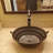16" Oval Copper BUCKET Bathroom Sink, Daisy Drain Included