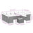 Vidaxl Garden Sofa Set