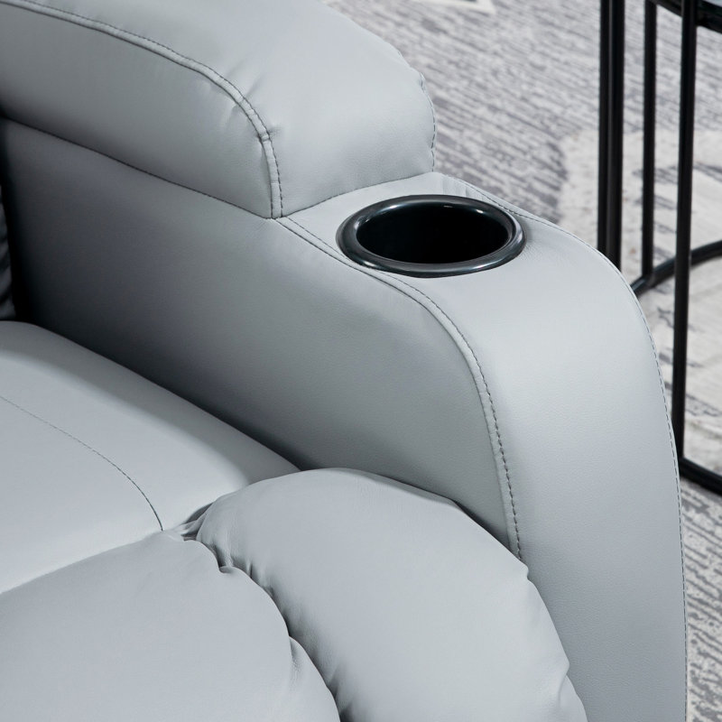 85cm Wide Swivel Home Theatre Recliner