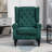 Lachesis Wingback Chair,wood-974954035