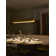 Respiro 1 - Light Gold LED Unique/Statement Pendant