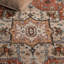 Samarkand 100 One Hundred Fourteen Area Rug In Rust / Charcoal-1294232771