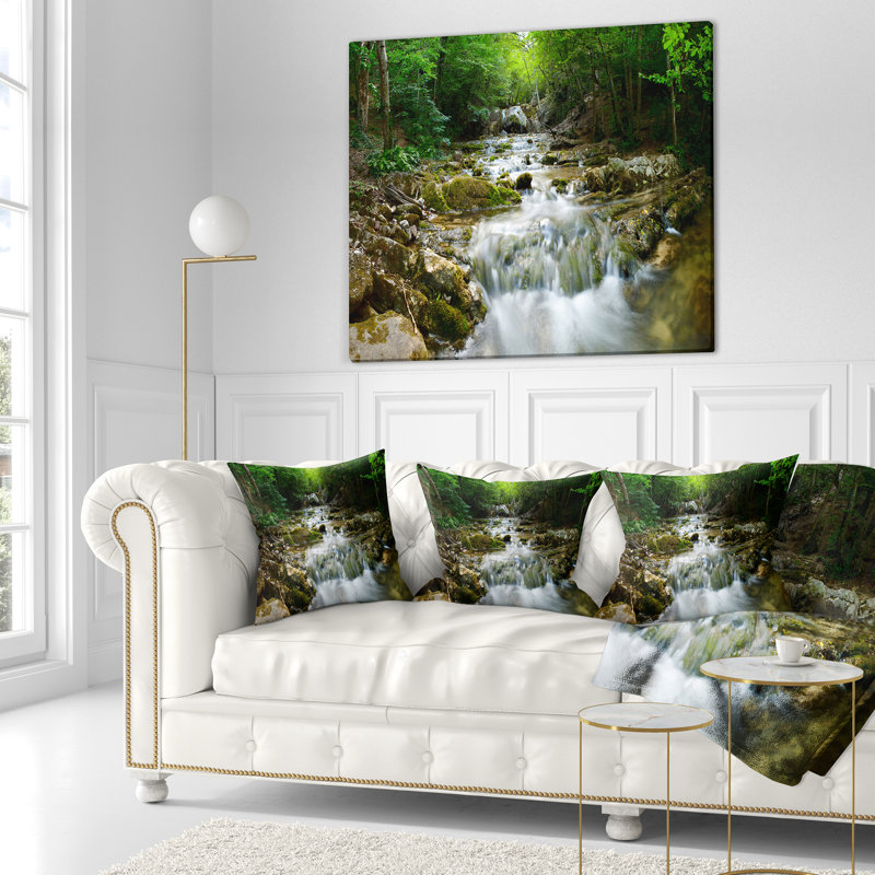 Coussin Landscape, 16 po x 1 po, Coussin décoratif