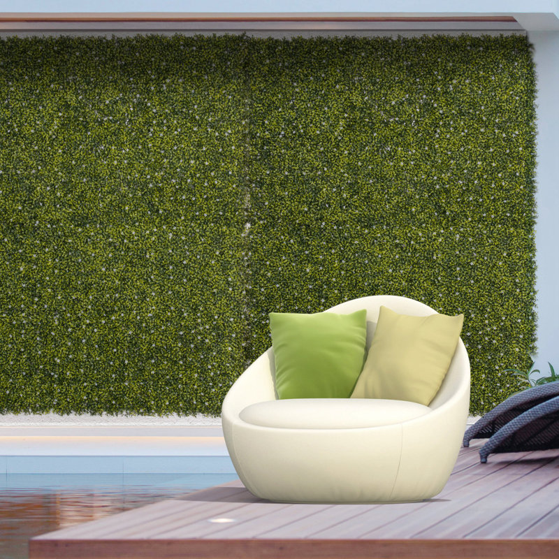 1.5' H x 1.5' W Topiary Polyester Privacy Screen