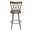 Tabouret de comptoir pivotant Kondo-1866223930