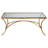 Dmitri Glass Top Single Coffee Table