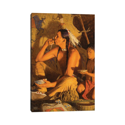 " Moment Of Courage " by David Mann Painting Print