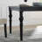 Urban Style Dining Table, Black
