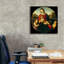 «Madonna with Child, St. John and a Child Saint» par Raphael, art mural sur toile-491167455