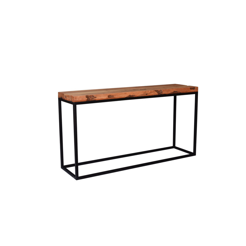Westerberg 60'' W Solid Wood Console Table