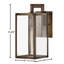 Max 1 - Light Outdoor Wall Lantern-62855362-62855361