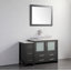  Ensemble de meuble-lavabo simple 48 "avec miroir-27042759