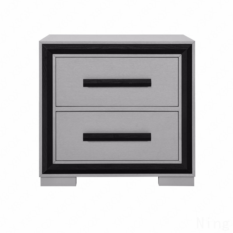 Adelaide Grey Black Ns
