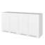 Armoire de cuisine moderne Wohlert - H 23,91 po x l 13,41 po x P 47,51 po