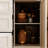 61”W Sideboard Buffet Cabinet With 2 Door 6 Drawer