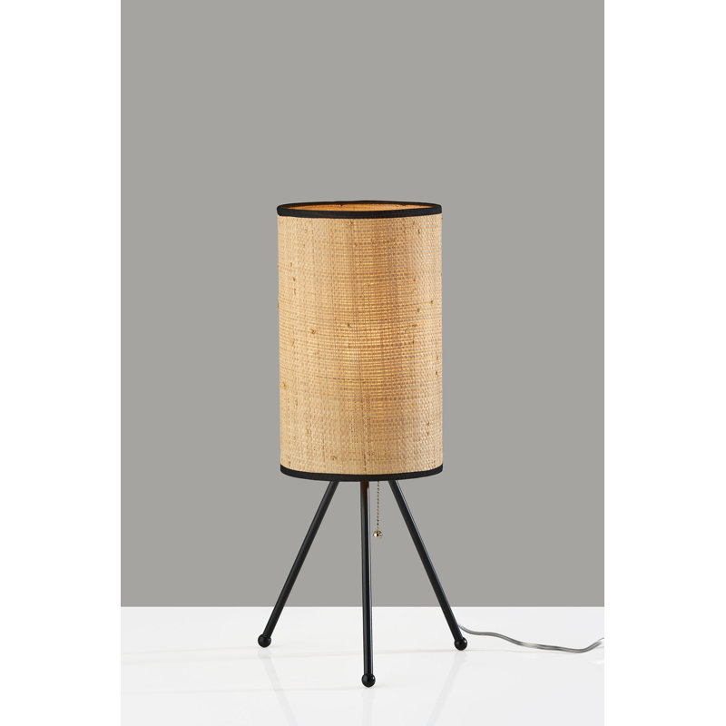 Lampe trépied en métal Fillingham