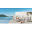 Lucan 20'' Stone Outdoor Side Table