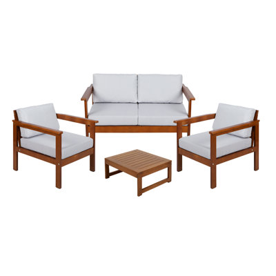 Japera 4 - Person Seating Group with Cushions