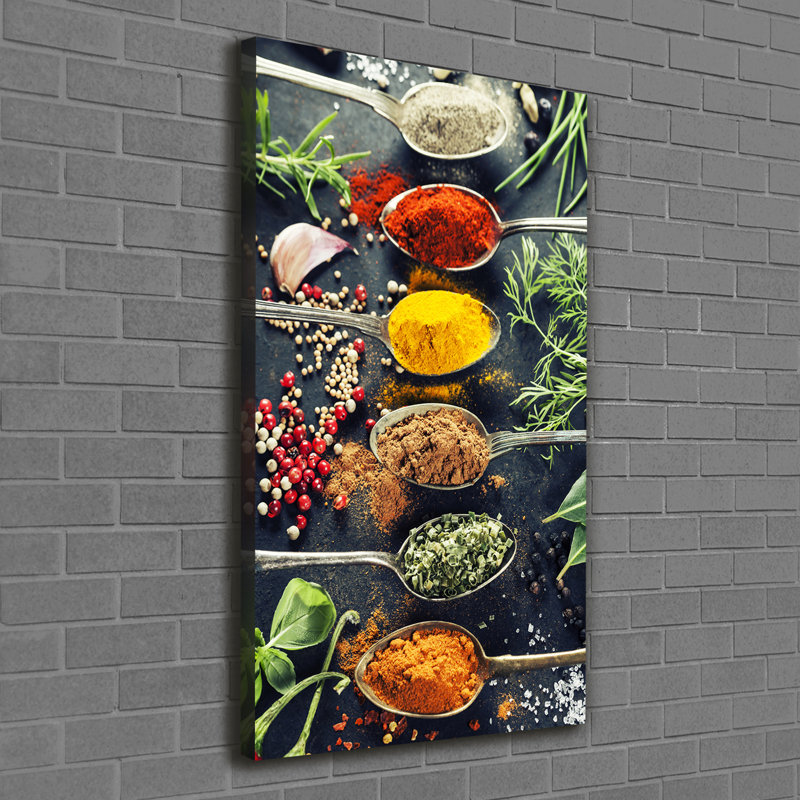 Armaya Spices - Wrapped Canvas Print
