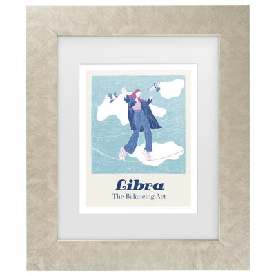 Bolog Jenny Liz Rome Jlr Libra Matted Framed Art