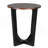 ACACIA SOLID WOOD SIDE TABLE