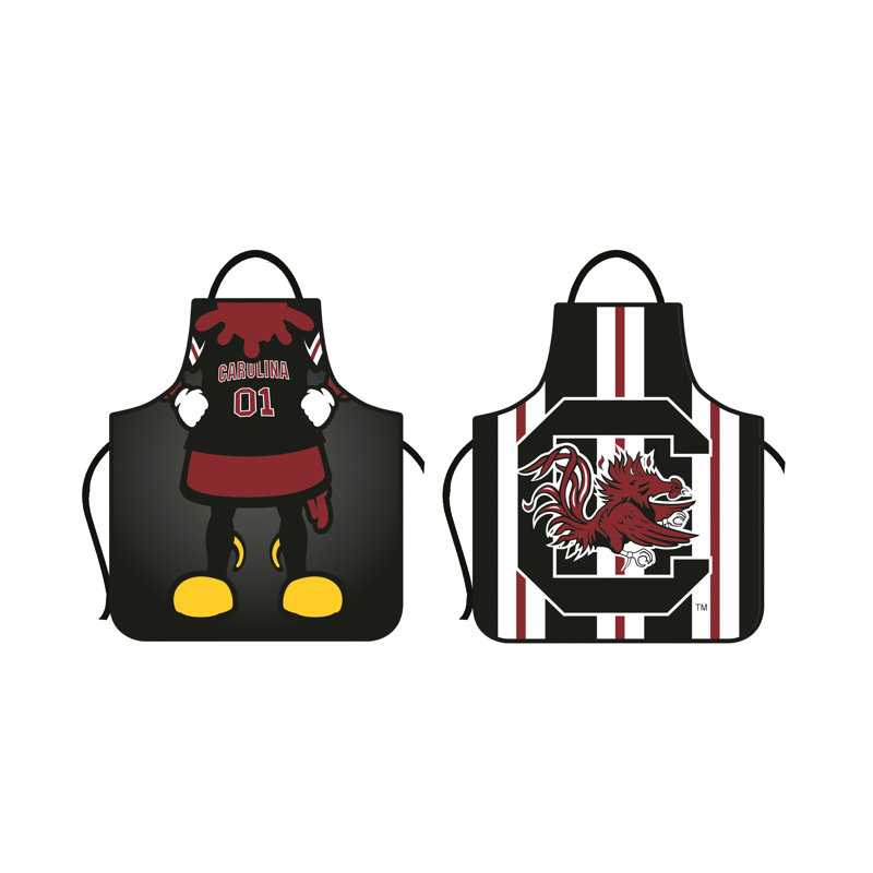 No Pattern Bib Apron, University Of South Carolina