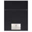 Voilier 1 «Blueprint - Black - Floater Frame», impression sur toile-46828646-46828648