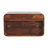 Large Oak-Ish Curve Upper Slot Floating Bedside-590533795