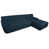 Polyester bleu foncé est en rupture de stock