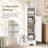 Bathroom Storage Cabinet with Door Toilet Paper Holder Stand for Small Spaces -283501867