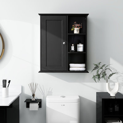 Black Wall Mounted Bathroom Storage Cabinet Material Quiet Doors 2365 Inches Deep Thoughtfully Designed For Cleaning Supplies Toilet Storage 28 Black Wall Mounted Bathroom Storage Cabinet Material Quiet Doors 2365 Inches Deep Thoughtfully Designed For Cleaning Supplies Toilet Storage 28
