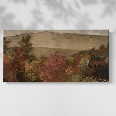 Landscape Series-DCCLXXV- Framed Gallery Wrapped Canvas -Ready to Hang