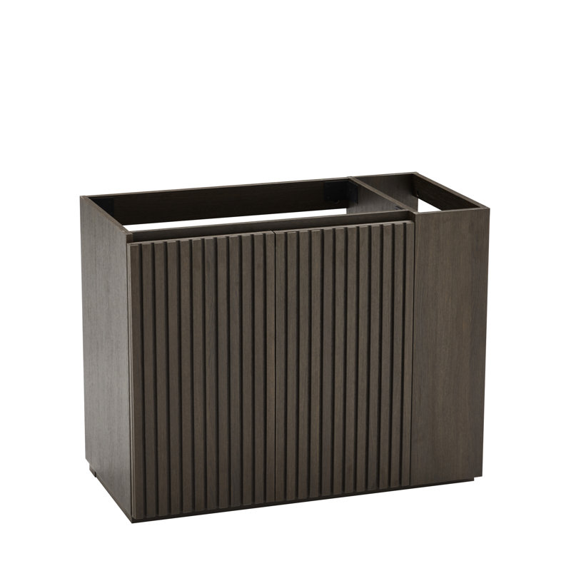 Meuble-lavabo flottant mural 36 po Modern