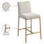 Tabouret de comptoir rembourré Reeves-1222261153-1222261149
