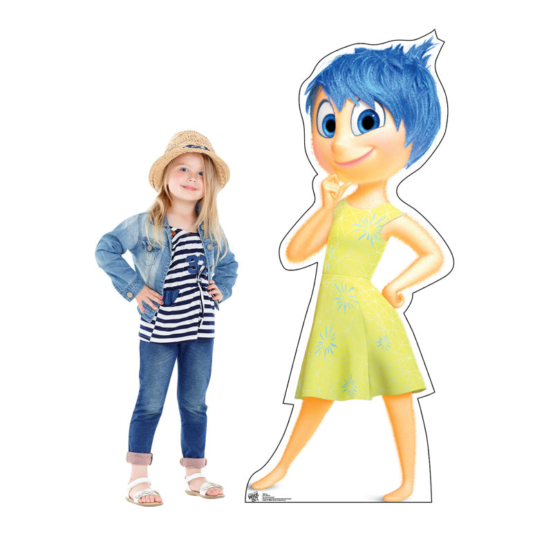 Disney Pixar Inside Out 60'' Disney/Pixar Cardboard Standup