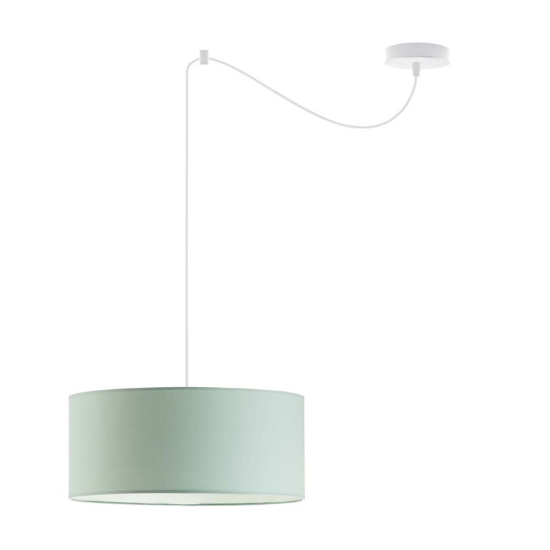 Gejuan 1 - Light Novelty Pendant, Sage Green/White