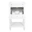 Meuble-lavabo de salle de bain avec lavabo en céramique-129606565