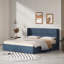 Lit plateforme tapissier avec rangement Gaillarde-829870763-823036389