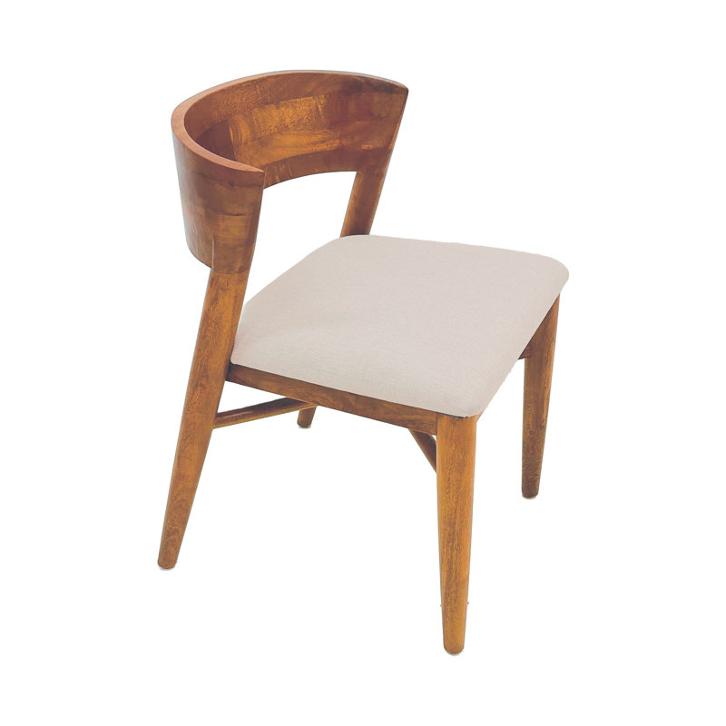 Chaise rembourrée Florine