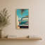 «Retro Beach» par CAD Designs - Impression sur toile-130745756-130745763