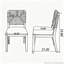 Chaise tissée à dossier-443169628-443169603