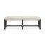 Table de salle à manger extensible à tréteaux avec 4 chaises et banc-29912713