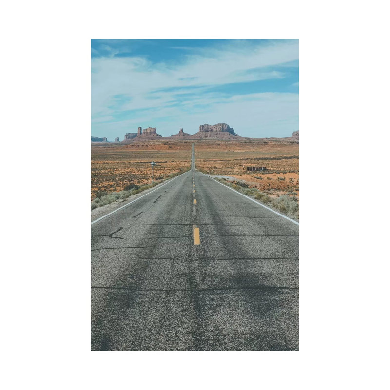 Monument Valley, Southwest USA 1 Piece Wrapped Canvas Wall Art, 66.04 cm H x 45.72 cm W x 1.91 cm D