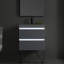 Ensemble de meuble-lavabo simple 24 po avec miroir Fahriye-2004591631