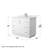 Icon 42" Single Bathroom Vanity Set-73102615-73102611