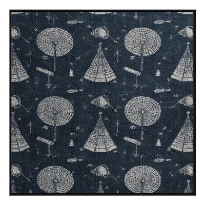 Tapis gris lavable à la machine