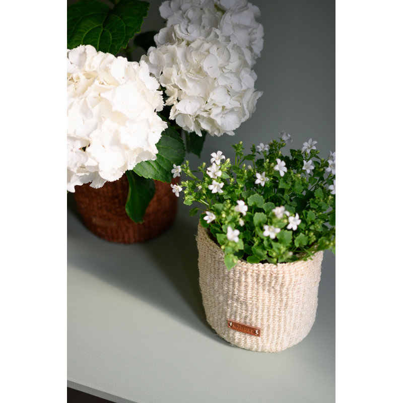 Small Sisal Flower Pot