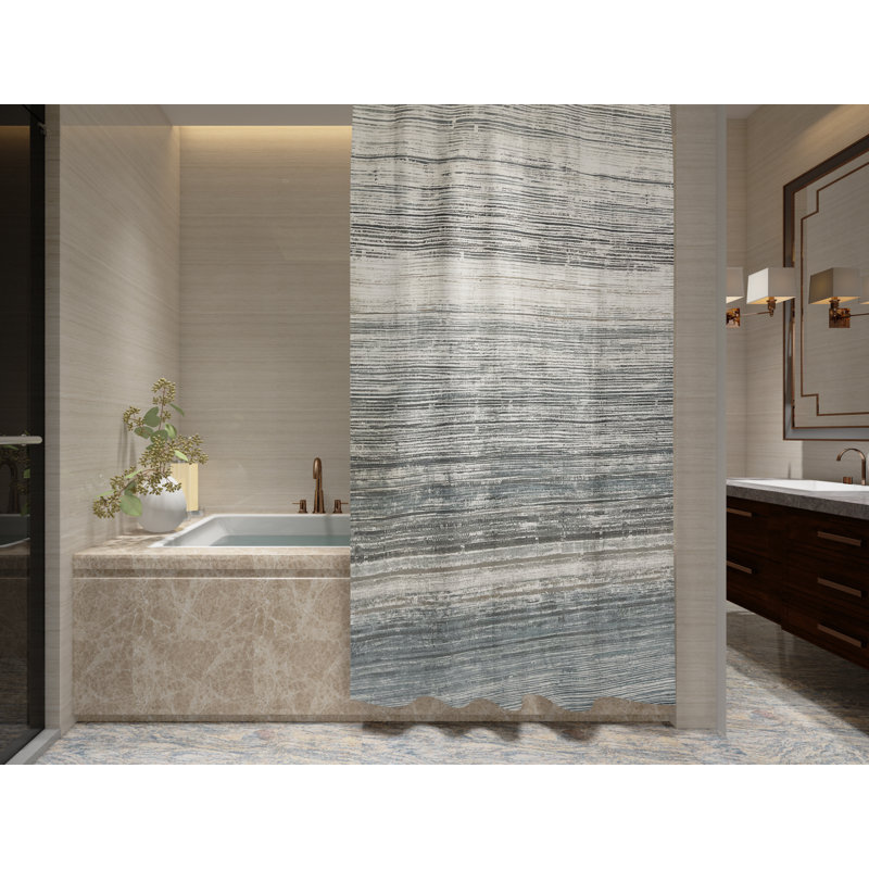 Rideau de douche Morden Nomad, H 72 po x l 72 po