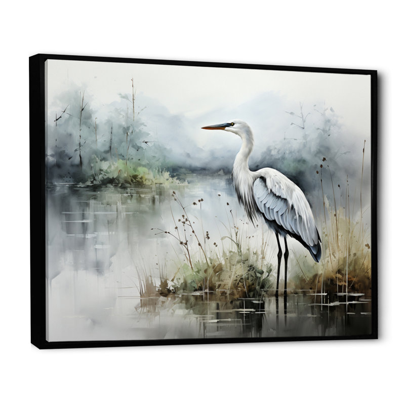 «Alaska Icy Wilderness», reproduction sur toile, H 30 po x l 40 po x P 1,5 po, Cadre flottant noir
