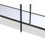 Oliver 51'' W Glass Console Table-55198538